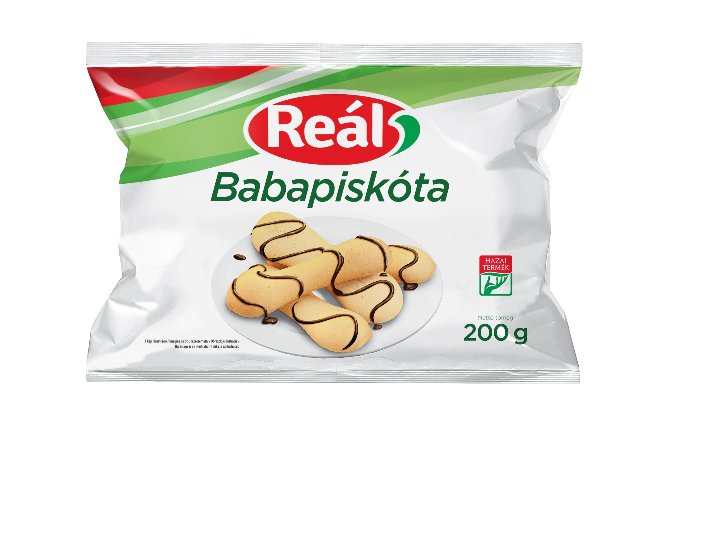 REÁL Babapiskóta 200 g